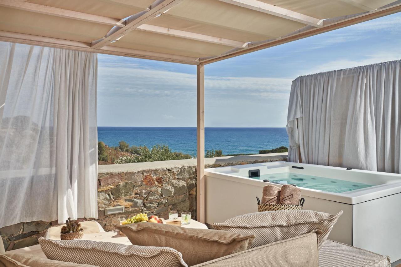 Volcano Luxury Suites Milos - Adults Only Paliochori Buitenkant foto