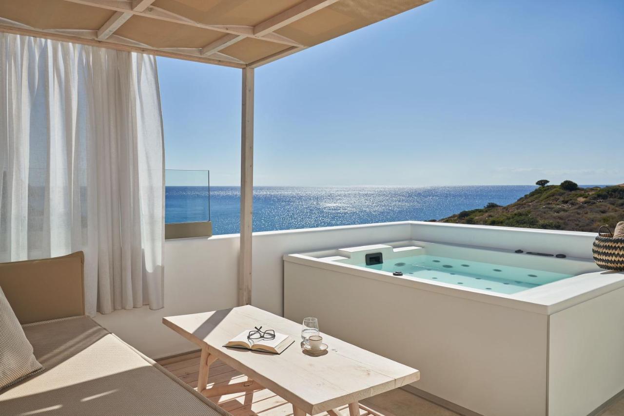 Volcano Luxury Suites Milos - Adults Only Paliochori Buitenkant foto