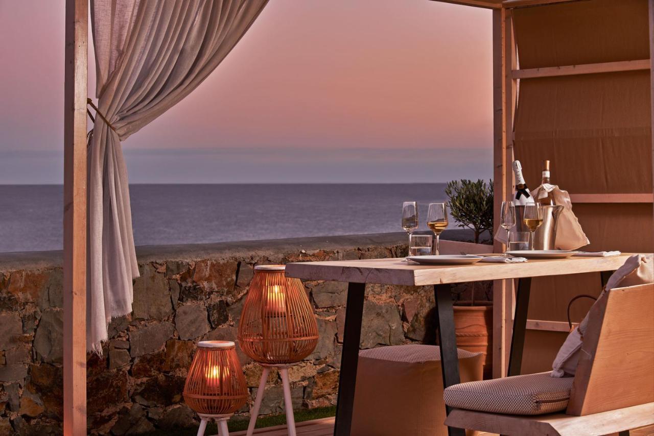 Volcano Luxury Suites Milos - Adults Only Paliochori Buitenkant foto