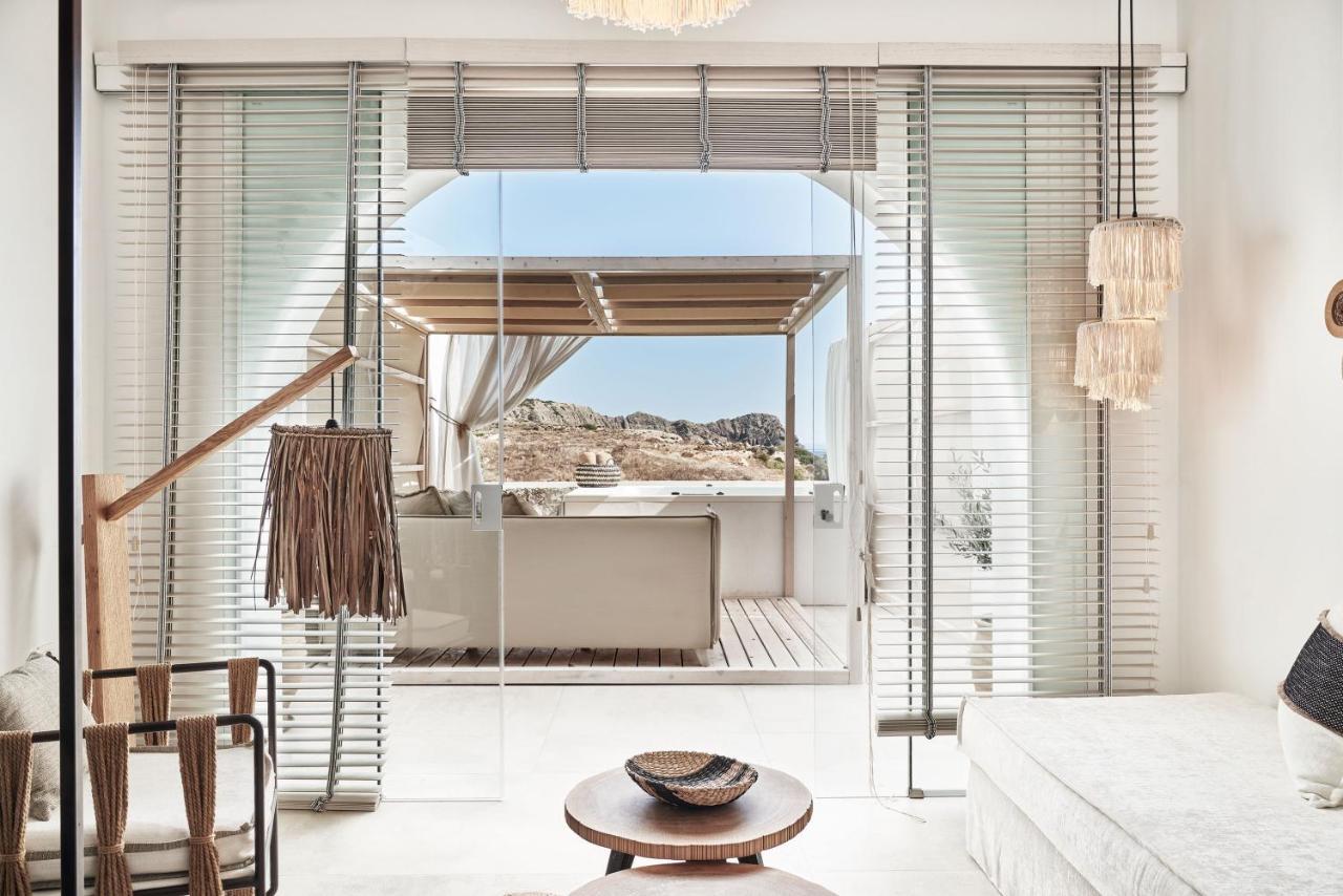 Volcano Luxury Suites Milos - Adults Only Paliochori Buitenkant foto