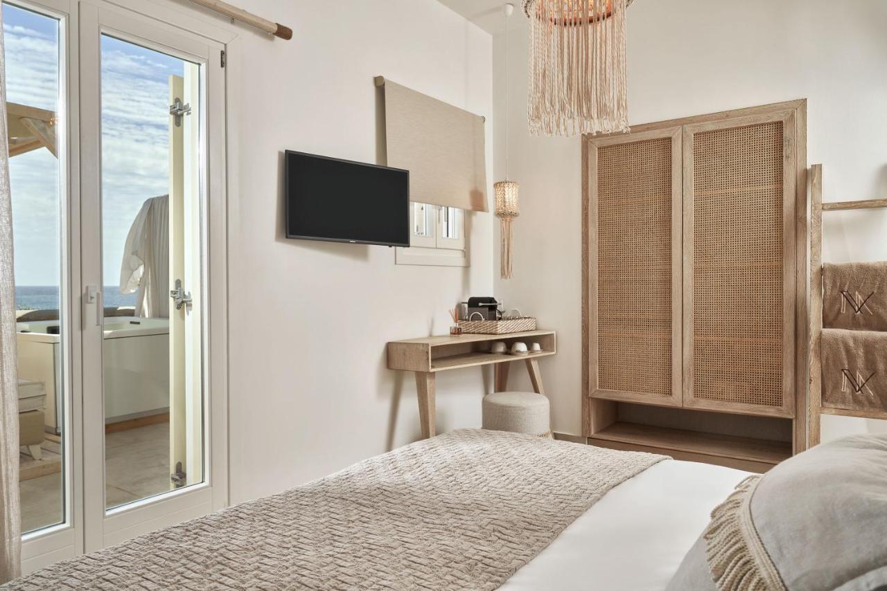 Volcano Luxury Suites Milos - Adults Only Paliochori Buitenkant foto
