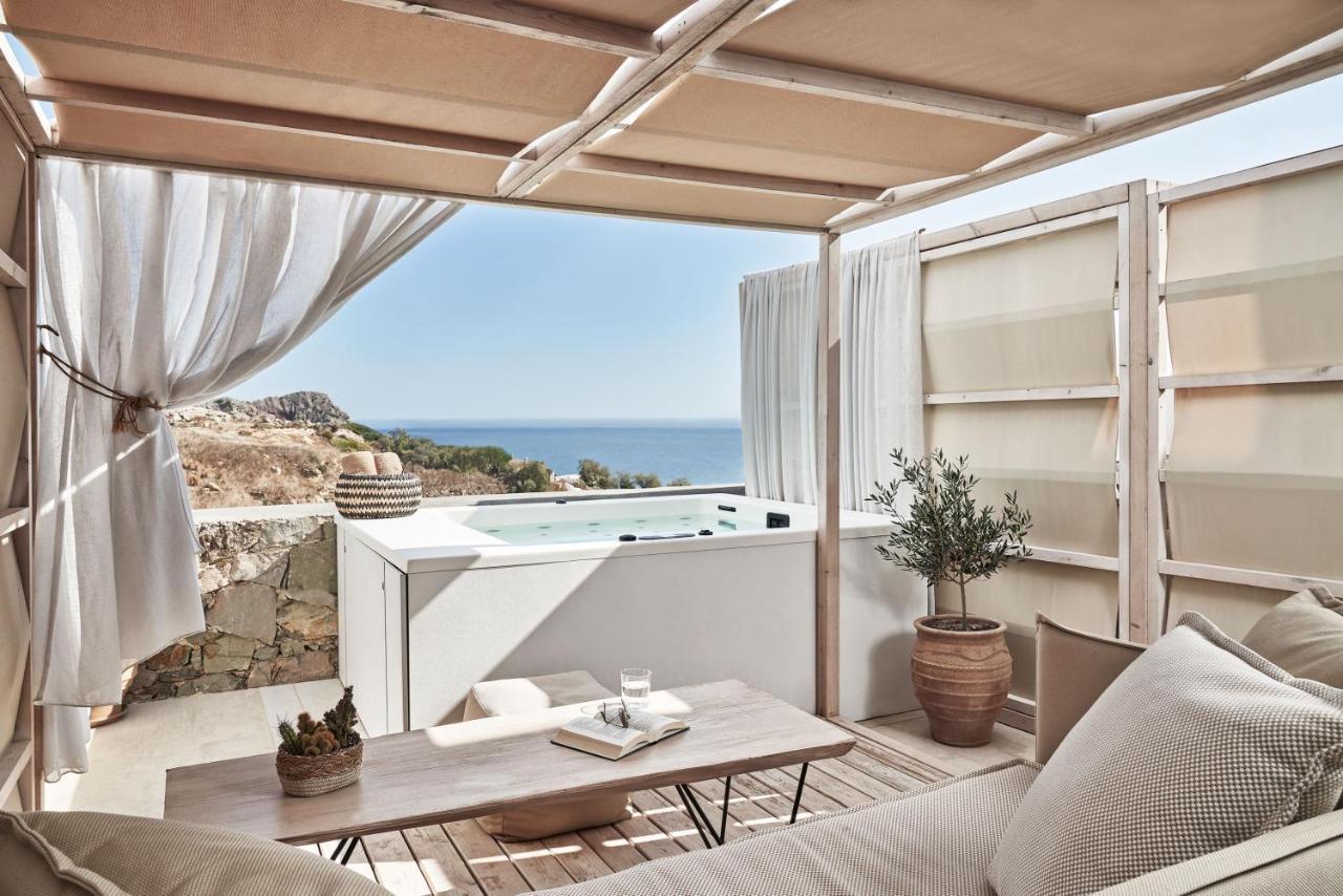 Volcano Luxury Suites Milos - Adults Only Paliochori Buitenkant foto