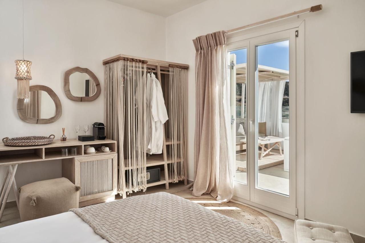 Volcano Luxury Suites Milos - Adults Only Paliochori Buitenkant foto