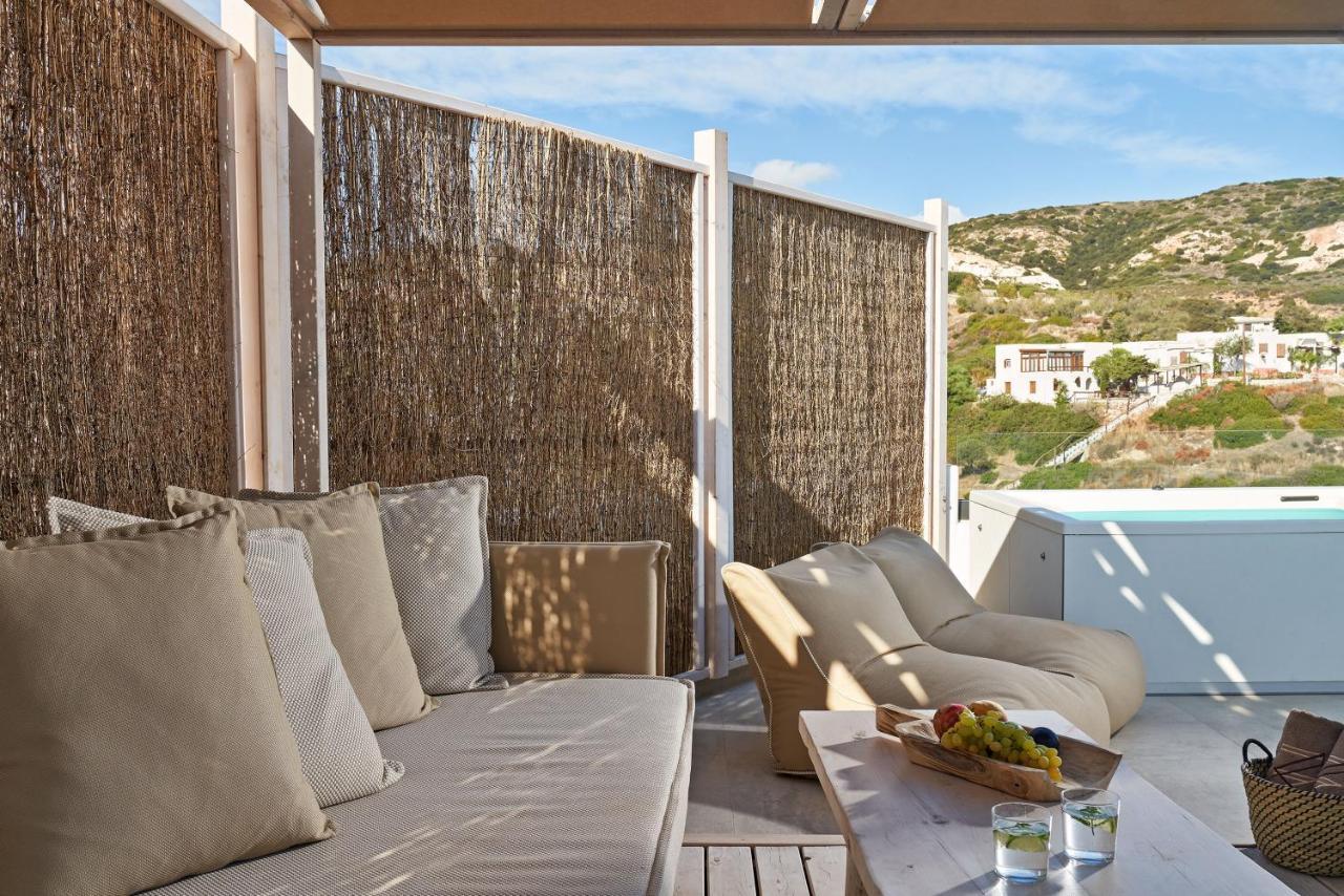 Volcano Luxury Suites Milos - Adults Only Paliochori Buitenkant foto