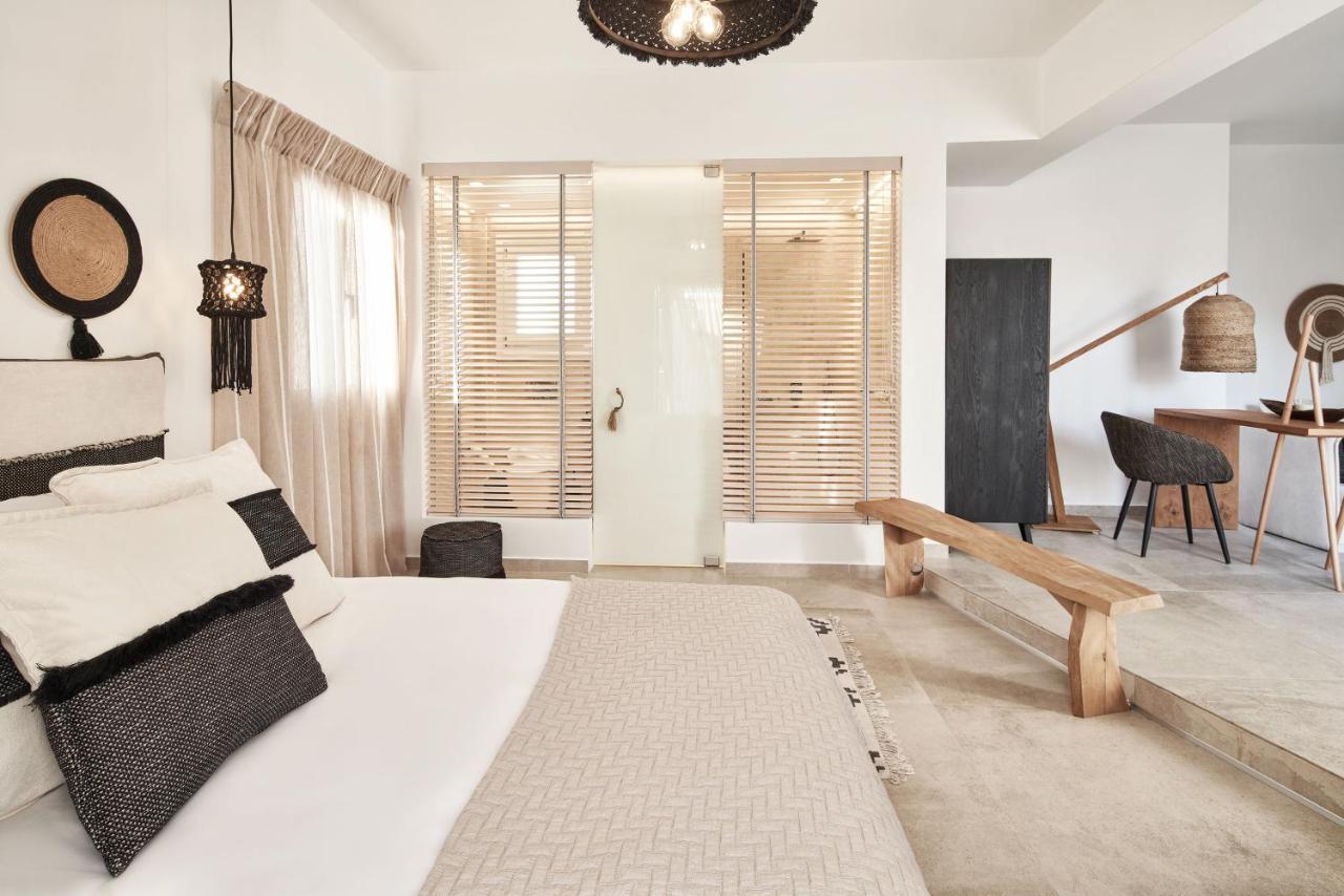 Volcano Luxury Suites Milos - Adults Only Paliochori Buitenkant foto