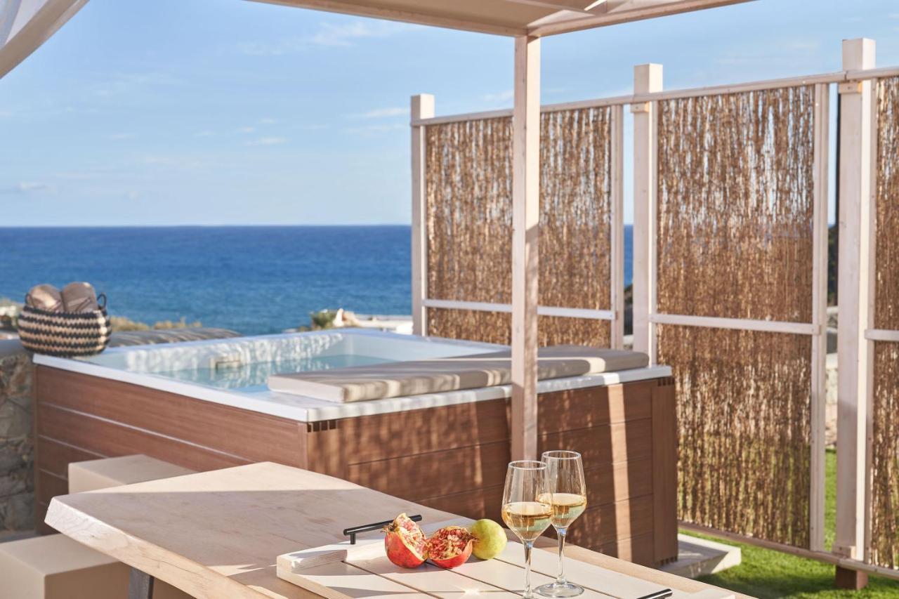 Volcano Luxury Suites Milos - Adults Only Paliochori Buitenkant foto