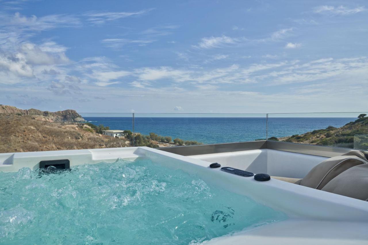 Volcano Luxury Suites Milos - Adults Only Paliochori Buitenkant foto