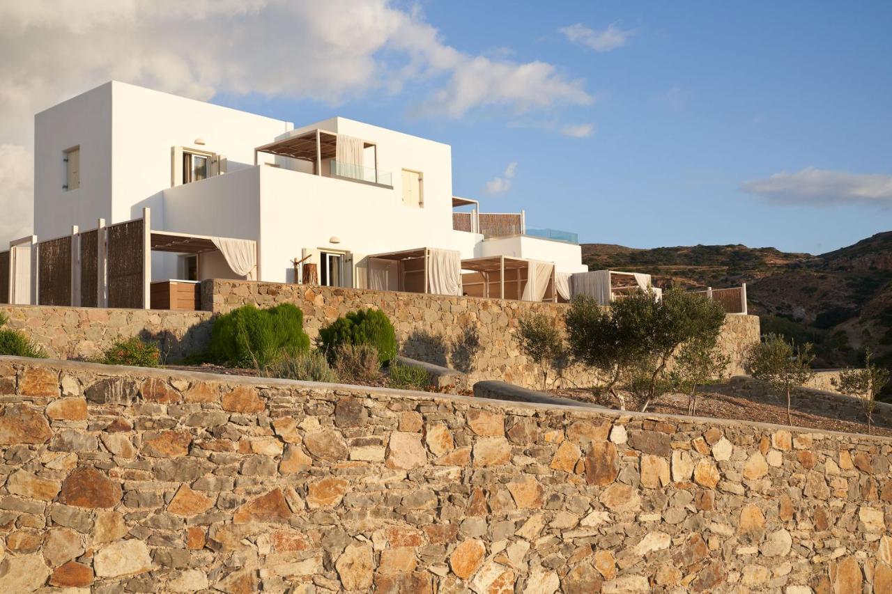 Volcano Luxury Suites Milos - Adults Only Paliochori Buitenkant foto