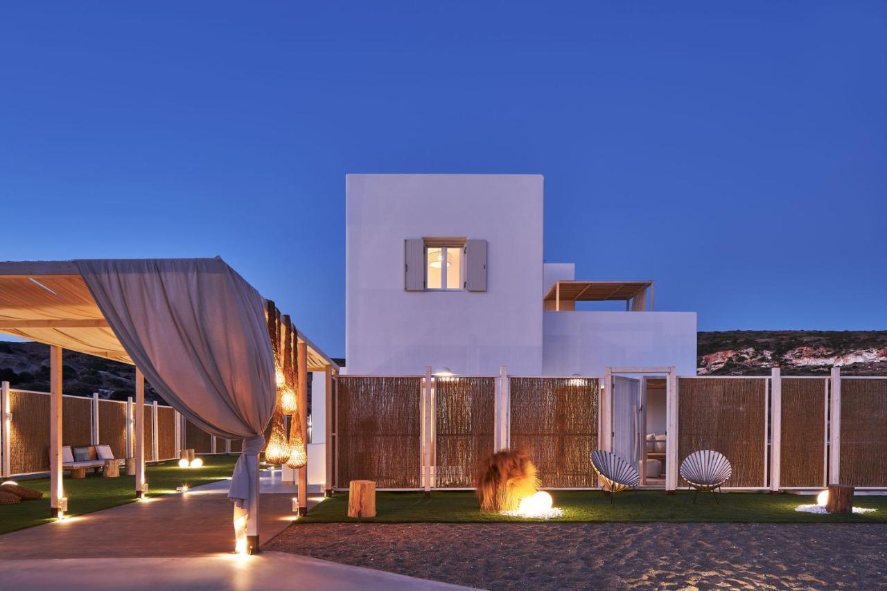 Volcano Luxury Suites Milos - Adults Only Paliochori Buitenkant foto