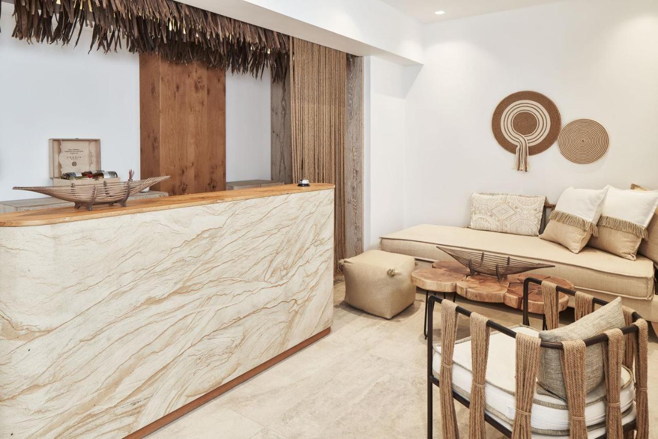 Volcano Luxury Suites Milos - Adults Only Paliochori Buitenkant foto
