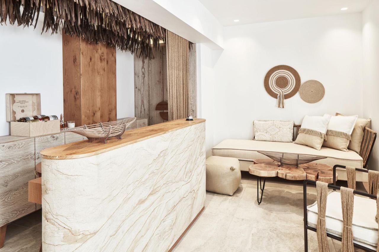 Volcano Luxury Suites Milos - Adults Only Paliochori Buitenkant foto
